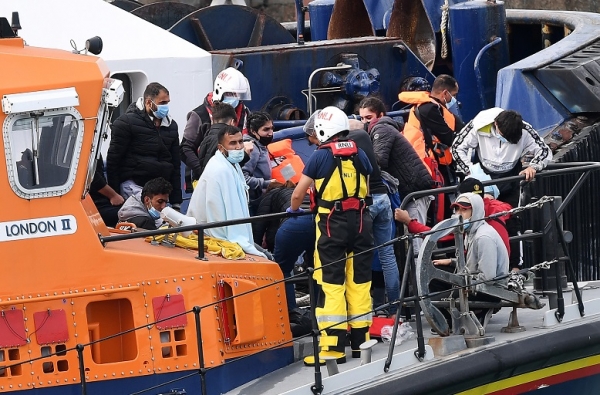 Nouvel accord entre Paris et Londres contre l&rsquo;immigration clandestine