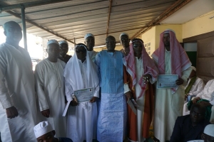 Yopougon: Kafana Kon&eacute; honor&eacute; par les p&egrave;lerins de sa commune