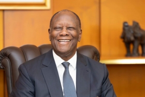 C&ocirc;te d&rsquo;Ivoire-LDA/Diplomatie : l&rsquo;Assembl&eacute;e Royale Unie d&rsquo;Afrique f&eacute;licite le pr&eacute;sident Alassane Ouattara pour sa r&eacute;&eacute;lection