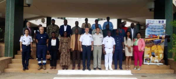 Golfe de Guin&eacute;e/Trafics portuaires : des acteurs renforcent leurs capacit&eacute;s sur le ciblage des conteneurs