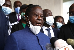 C&ocirc;te d'Ivoire/ Election pr&eacute;sidentielle 2020: Henry Konan B&eacute;di&eacute; officiellement candidat