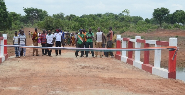 La r&eacute;alisation des ouvrages annonc&eacute;s va d&eacute;senclaver un grand nombre de villages de la r&eacute;gion du Poro (Photo d'archives)