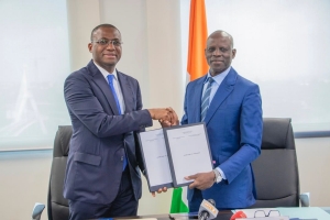 C&ocirc;te d'Ivoire / D&eacute;veloppement de l&rsquo;aquaculture : Signature d&rsquo;un accord cadre de partenariat entre les Minist&egrave;res en charge de la Recherche Scientifique et des Ressources Halieutiques