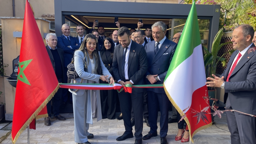 La Chambre de Commerce Marocaine en Italie officiellement lancée à Rome