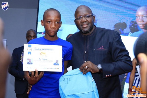 C&ocirc;te d'Ivoire/ Prix Sport et Etudes 2019 : C&eacute;r&eacute;monie de remises des prix aux laur&eacute;ats