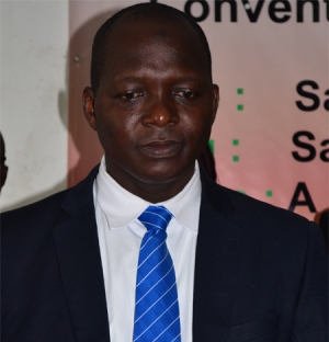 Le pr&eacute;sident de la FEDOCI, Kon&eacute; Satigui