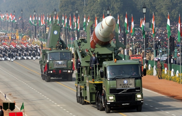 L&rsquo;inde teste avec succ&egrave;s un missile supersonique