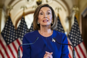 Nancy Pelosi pour un accord budg&eacute;taire avec la Maison Blanche