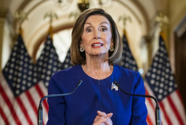 Nancy Pelosi pour un accord budg&eacute;taire avec la Maison Blanche