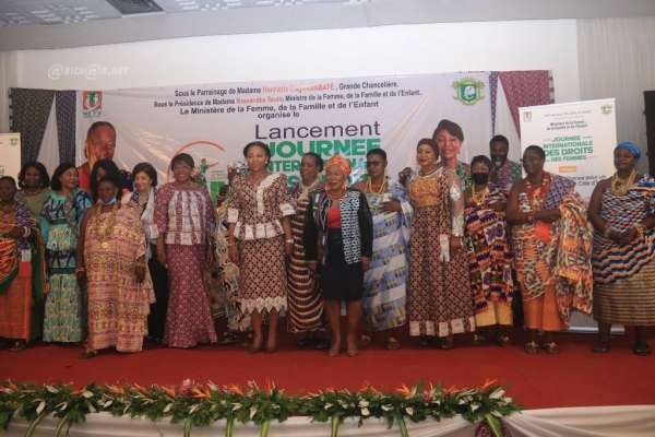 C&ocirc;te d'Ivoire/ Lancement de la JIF 2022: Le Gouvernement r&eacute;affirme son attachement a la promotion de la Femme
