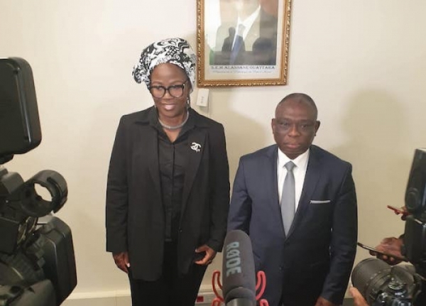 C&ocirc;te d&rsquo;Ivoire/ R&eacute;conciliation nationale : Hanny Tchelley, proche de Bl&eacute; Goud&eacute; met fin &agrave; son exil