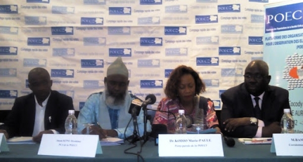 La POECI f&eacute;licite le Pr&eacute;sident de la R&eacute;publique pour  la cr&eacute;ation d&rsquo;un Minist&egrave;re de la r&eacute;conciliation et la reprise du dialogue politique