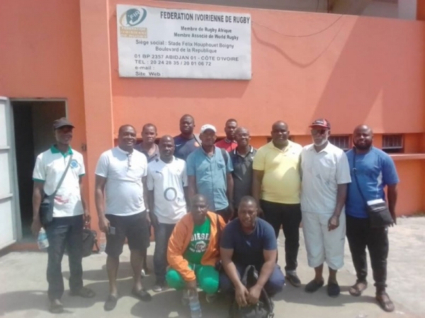 C&ocirc;te d&rsquo;Ivoire/ Rugby : Une ''mise &agrave; jour'' pour les arbitres et d&eacute;l&eacute;gu&eacute;s