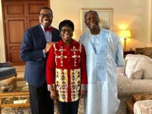 Pr&eacute;sidence de la BAD : Abidjan  apporte son soutien &agrave; Akinwumi Adesina pour un 2e mandat