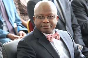 Le ministre ivoirien de l'Emploi, Moussa Dosso