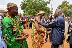 C&ocirc;te d&rsquo;Ivoire/ Infrastructures routi&egrave;res : &laquo;  la c&ocirc;ti&egrave;re sera transform&eacute;e en autoroute &raquo; (Amadou Gon Coulibaly)