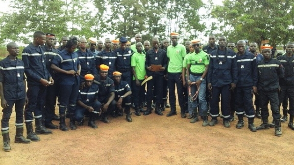 C&ocirc;te d&rsquo;Ivoire : Les sapeurs-pompiers civils r&eacute;clament aussi leur part de primes