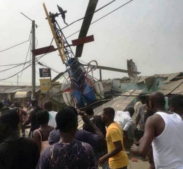 C&ocirc;te d&rsquo;Ivoire-Crash d'un h&eacute;licopt&egrave;re &agrave; Abidjan, quatre bless&eacute;s