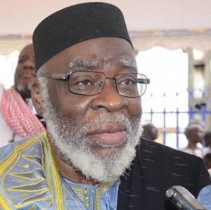 Le cheick Boikary Fofana, pr&eacute;sident du Conseil sup&eacute;rieur des imams de C&ocirc;te d'Ivoire