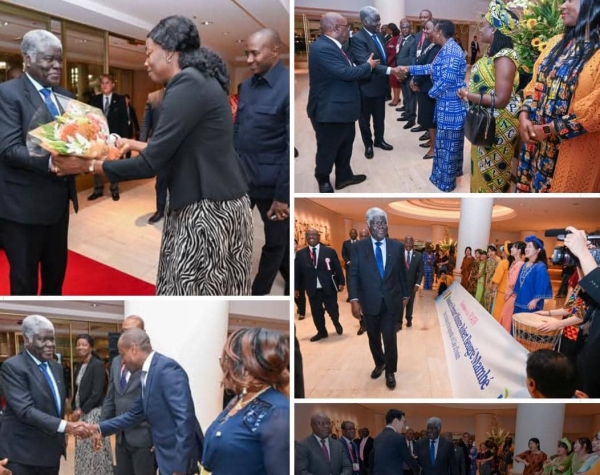C&ocirc;te d&rsquo;Ivoire : Beugr&eacute; Mamb&eacute; participe au TICAD 2025 au Japon