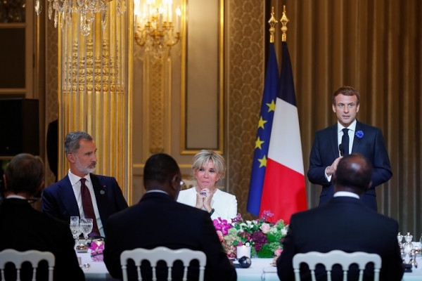 Ouverture du Forum de Paris sur la Paix