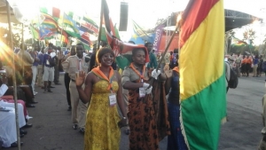 Ouverture du 7&egrave;me Jamboree africain &agrave; Yamoussoukro