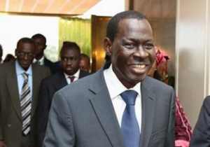 Le M&eacute;diateur de la R&eacute;publique de C&ocirc;te d'Ivoire, N'golo Coulibaly