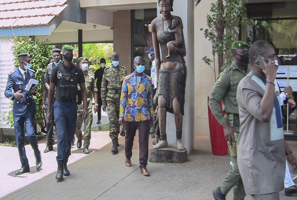 La CEDEAO envoie une nouvelle mission en Guin&eacute;e