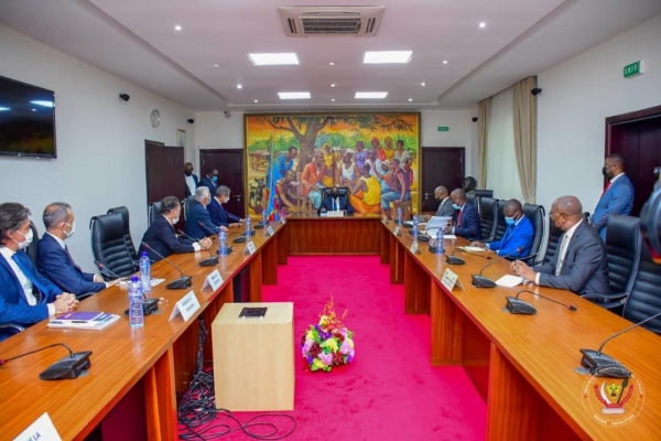 RD Congo : Des investisseurs turcs annoncent d&rsquo;importants projets de d&eacute;veloppement