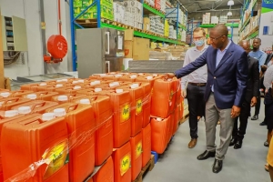 C&ocirc;te d&rsquo;Ivoire/ Lutte contre la vie ch&egrave;re : &laquo; les prix plafonn&eacute;s par le gouvernement sont affich&eacute;s et respect&eacute;s &raquo;, indique le ministre Souleymane Diarrassouba