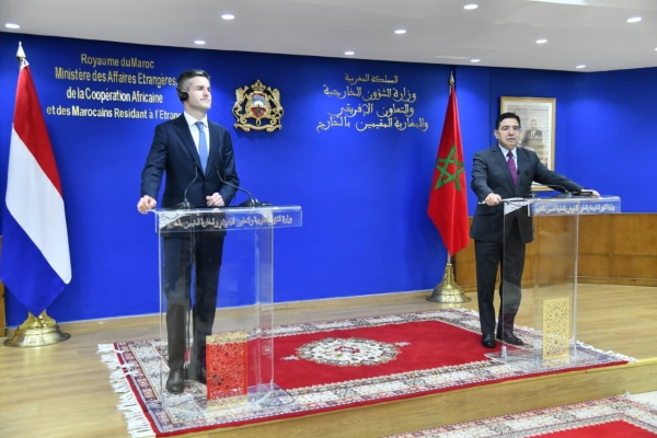 Le Maroc, sous la conduite de SM le Roi, un partenaire fiable et un acteur engag&eacute; en faveur de la paix et de la stabilit&eacute; internationales (MAE n&eacute;erlandais)