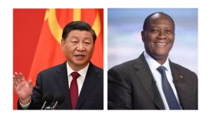 C&ocirc;te d'Ivoire : le pr&eacute;sident chinois XI Jinping adresse ses f&eacute;licitations &agrave; Alassane Ouattara pour sa r&eacute;&eacute;lection