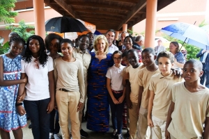 Education : Apr&egrave;s 11 ans de fermeture , le lyc&eacute;e Jean Mermoz rouvre officiellement ses portes