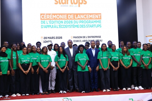 C&ocirc;te d&rsquo;Ivoire : la CDC-CI Capital lance la deuxi&egrave;me &eacute;dition du programme d&rsquo;Appui &agrave; l&rsquo;&Eacute;cosyst&egrave;me des Startups avec un accent particulier sur la souverainet&eacute; alimentaire et num&eacute;rique