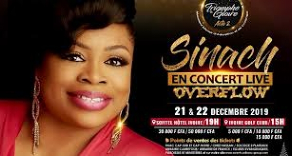 Report du concert de Sinach: Les organisateurs donnent les raisons et rassurent