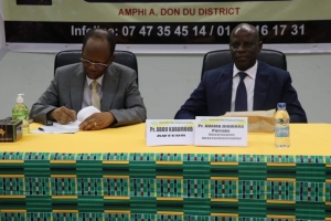 L&rsquo;&oelig;uvre philosophique du Professeur Abou Karamoko pour &laquo; montrer la voie aux nouvelles g&eacute;n&eacute;rations &raquo;