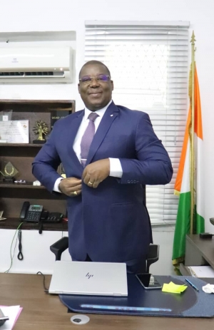 CROIX-ROUGE C&ocirc;te D&rsquo;Ivoire : Le Dr Da L&eacute;once Succ&egrave;de &agrave; lui-m&ecirc;me jusqu&rsquo;en 2027