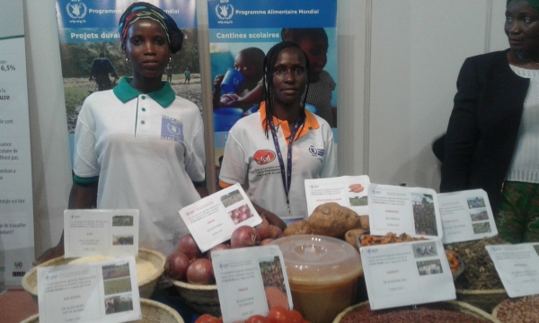 C&ocirc;te d&rsquo;Ivoire-SARA 2017 : de Kafiokaha &agrave; Abidjan, des femmes rurales &agrave; la recherche de partenaires pour la s&eacute;curit&eacute; alimentaire