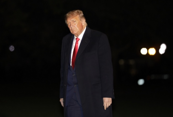 USA/ Covid-19: Trump test&eacute; positif