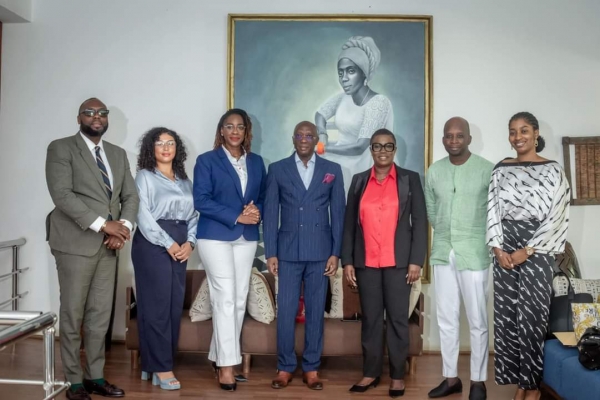 C&ocirc;te d&rsquo;Ivoire/Partenariat strat&eacute;gique : une d&eacute;l&eacute;gation de la CEDEAO visite l'Universit&eacute; Nord Sud-Institut Famah