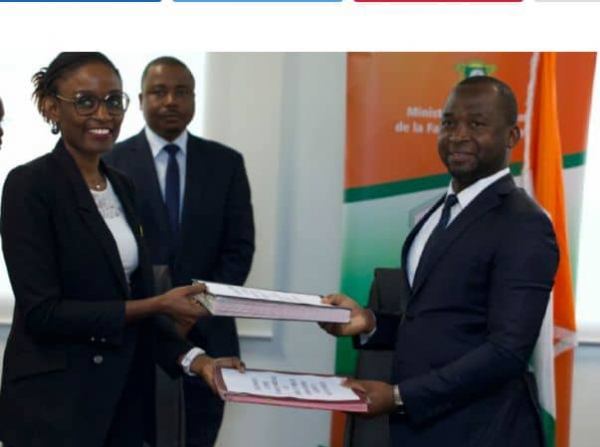 C&ocirc;te d&rsquo;Ivoire/Autonomisation des femmes : le minist&egrave;re de la Femme signe un accord de partenariat avec l'International Rescue Committee
