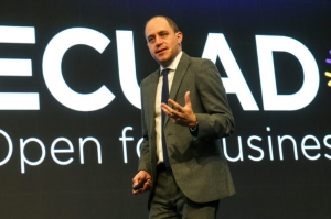 Un accord commercial &Eacute;quateur-Chine en vue