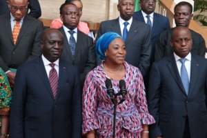 La ministre des Affaires &eacute;trang&egrave;res et de l&rsquo;Int&eacute;gration r&eacute;gionale du Ghana, Mme Shirley Ayorkor Botchwey