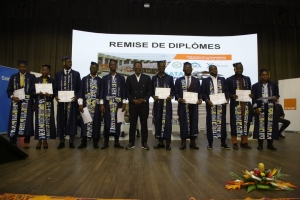 C&ocirc;te d'Ivoire: Remise de dipl&ocirc;me &agrave; la 1&egrave;re promotion de &laquo; Data Science Institute &raquo; de l&rsquo;INP-HB &agrave;  Yamoussoukro