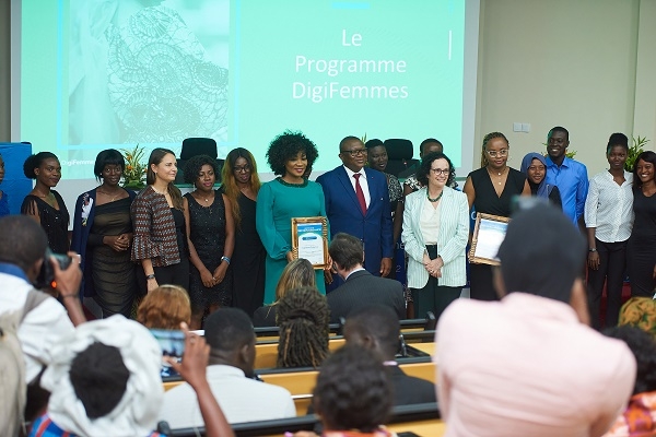 Entrepreneuriat f&eacute;minin: le ministre Amadou Coulibaly lance officiellement le programme DigiFemmes &agrave; Abidjan