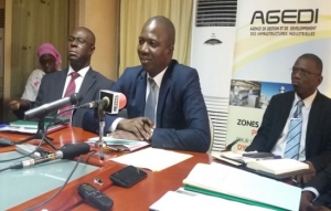 Le DG de l'AGEDI, Youssouf Ouattara