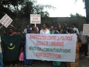 Des mauritaniens en &laquo; col&egrave;re &raquo; r&eacute;clament le d&eacute;part de leur ambassadeur