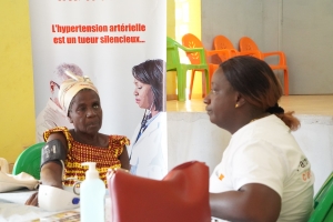 C&ocirc;te d&rsquo;Ivoire/ Lutte contre les maladies cardiovasculaires : La Fondation orange C&ocirc;te d'Ivoire lance une vaste campagne de d&eacute;pistage et de formation