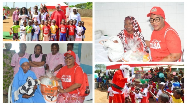 C&ocirc;te d&rsquo;Ivoire : la caravane AWI Solidarit&eacute; apporte la joie dans des maternit&eacute;s et comble 850 enfants de cadeaux &agrave; Touba