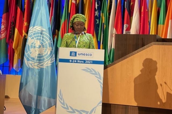 C&ocirc;te d&rsquo;Ivoire: Mariatou Kon&eacute; sollicite une plus grande collaboration de l&rsquo;Unesco pour la r&eacute;alisation de projets
